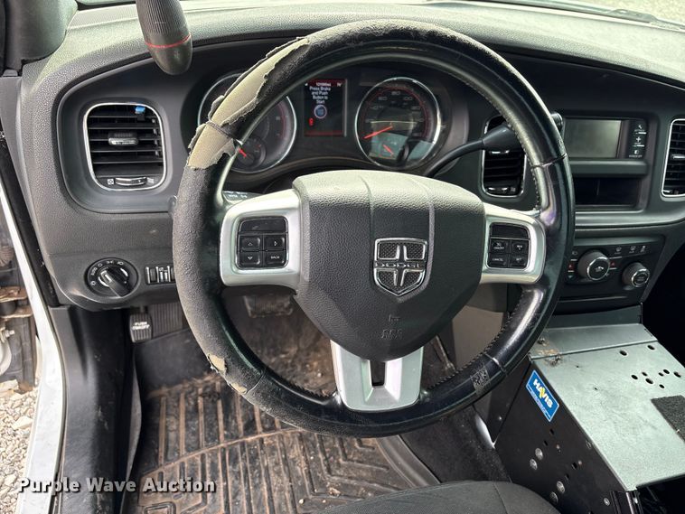 image for item NK9064 2014 Dodge Charger Police 