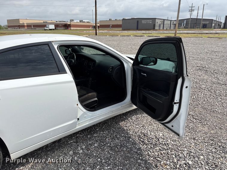 image for item NK9064 2014 Dodge Charger Police 