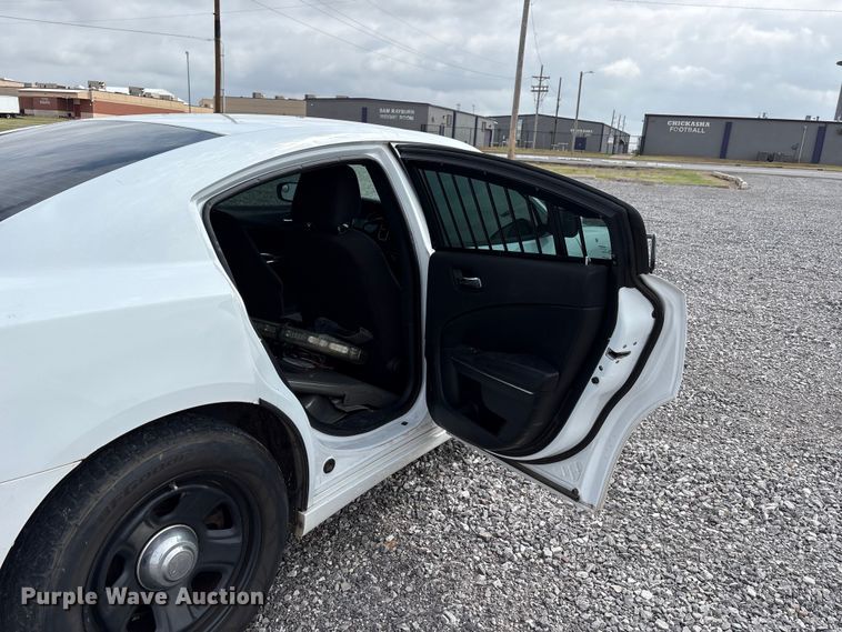image for item NK9064 2014 Dodge Charger Police 