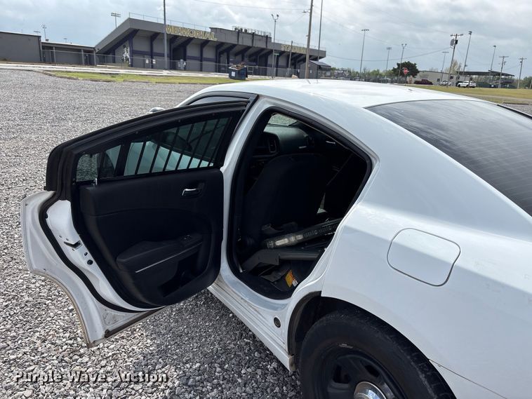 image for item NK9064 2014 Dodge Charger Police 