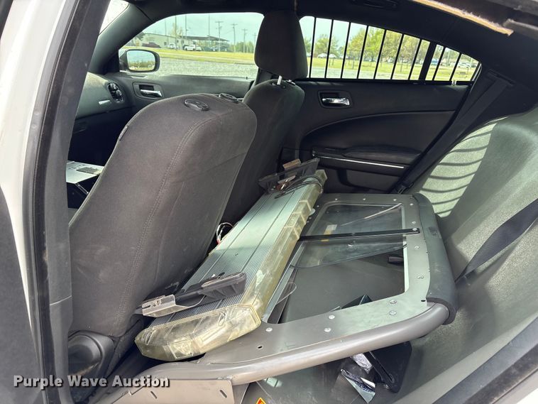 image for item NK9064 2014 Dodge Charger Police 