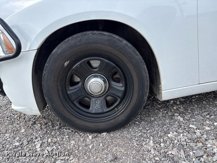image for item NK9064 2014 Dodge Charger Police 