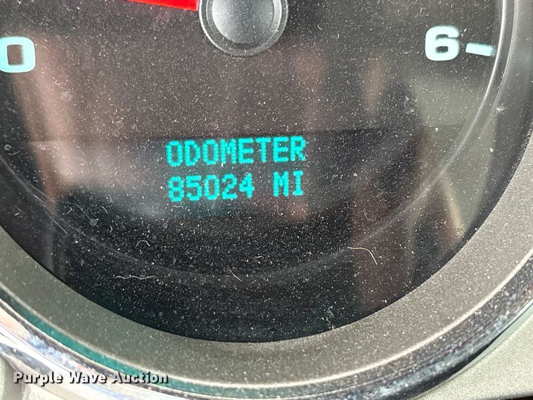 image for item NK9065 2009 Chevrolet Silverado 2500HD Ext. Cab animal control pickup truck