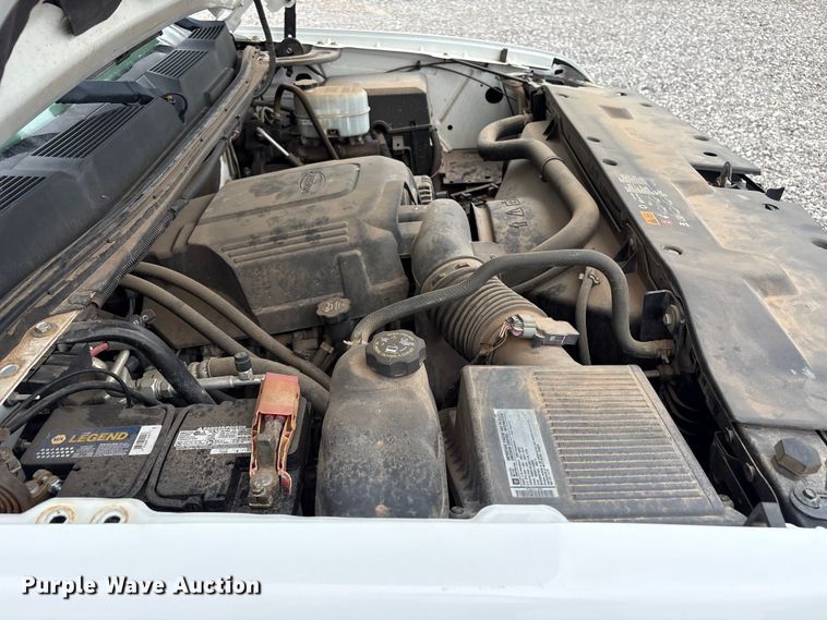 image for item NK9065 2009 Chevrolet Silverado 2500HD Ext. Cab animal control pickup truck