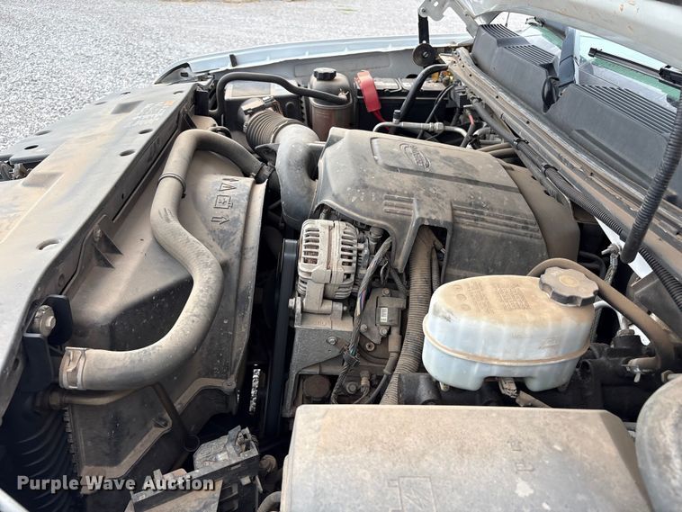 image for item NK9065 2009 Chevrolet Silverado 2500HD Ext. Cab animal control pickup truck