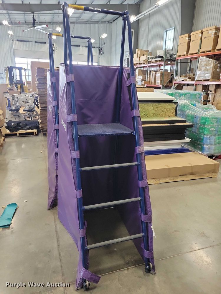 image for item NK9757  (2) Spalding referee stands