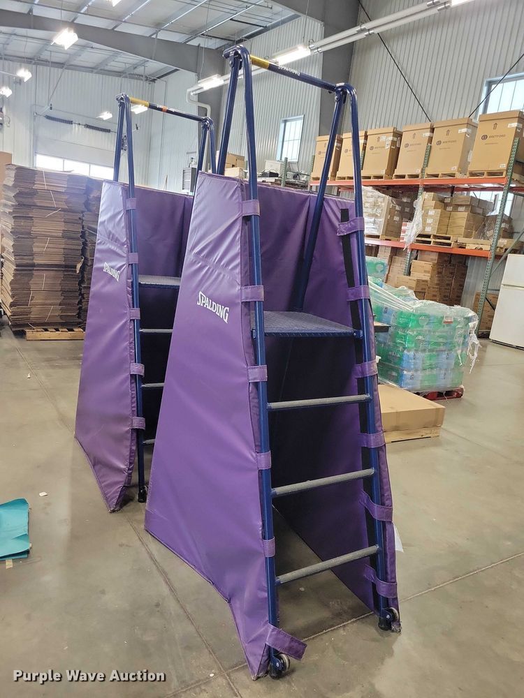 image for item NK9757  (2) Spalding referee stands