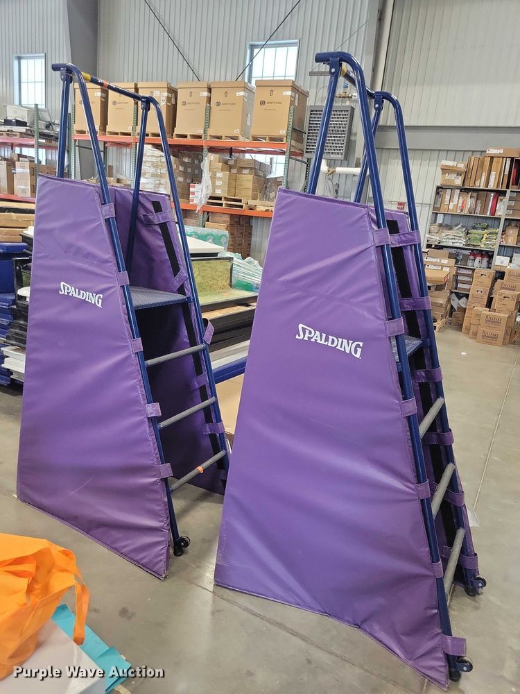 image for item NK9757  (2) Spalding referee stands