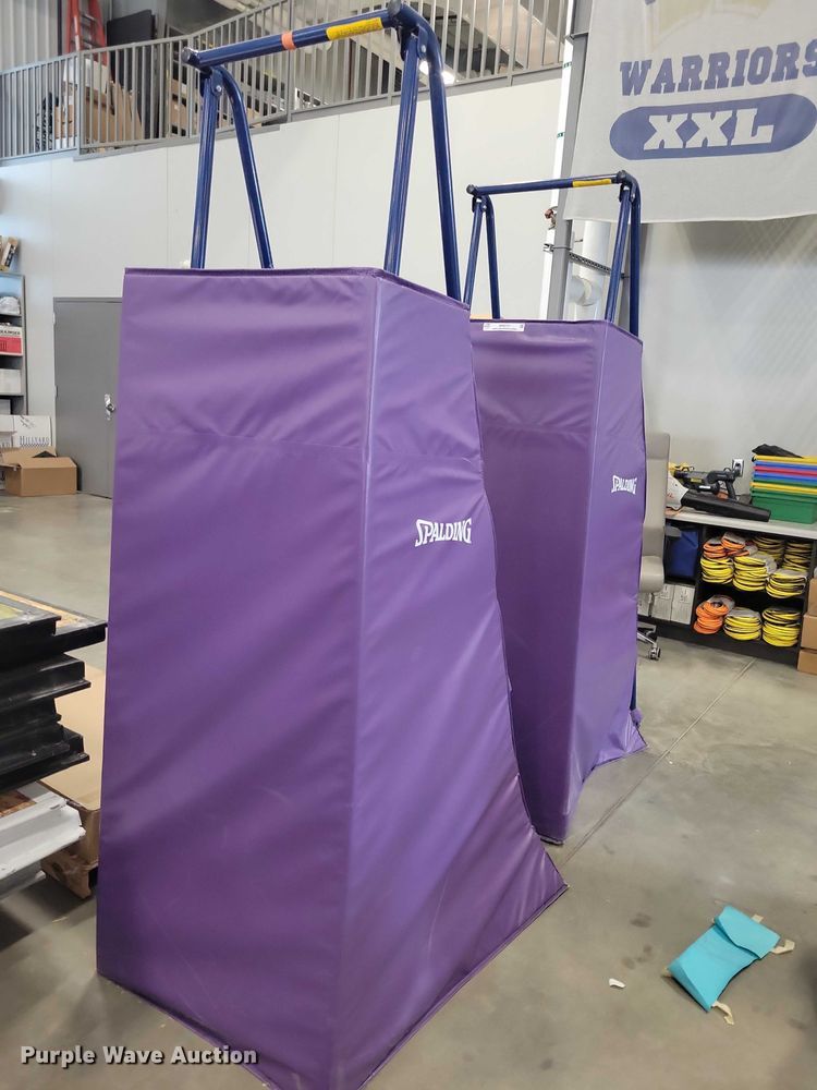 image for item NK9757  (2) Spalding referee stands