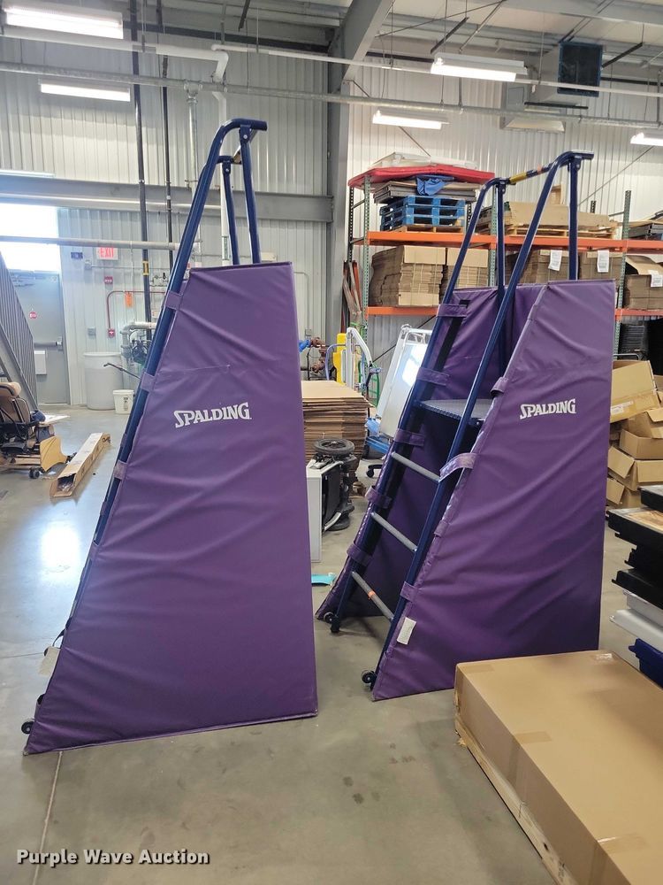 image for item NK9757  (2) Spalding referee stands