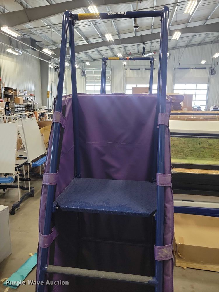 image for item NK9757  (2) Spalding referee stands