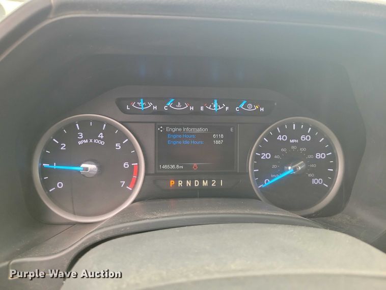 image for item NK9926 2019 Ford F250 Super Duty Ext. Cab pickup truck