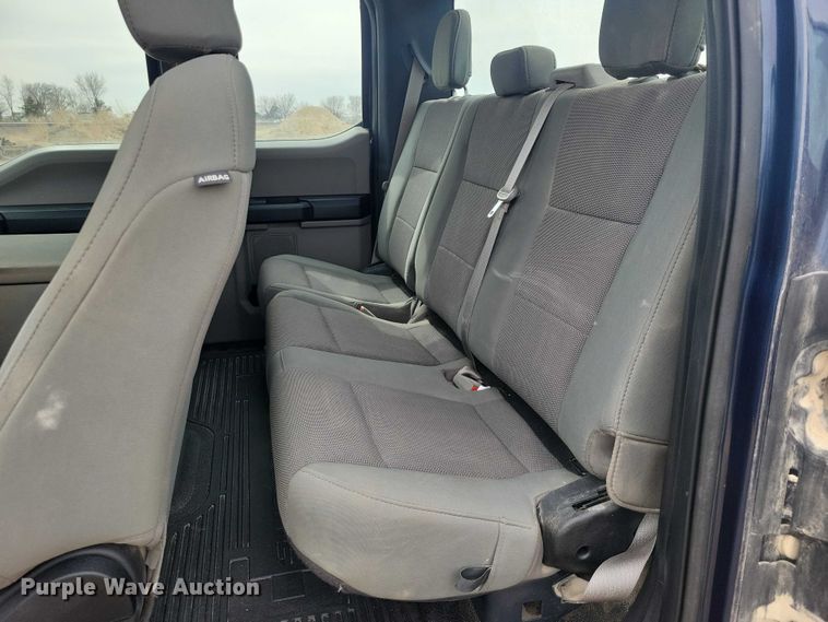 image for item NK9926 2019 Ford F250 Super Duty Ext. Cab pickup truck