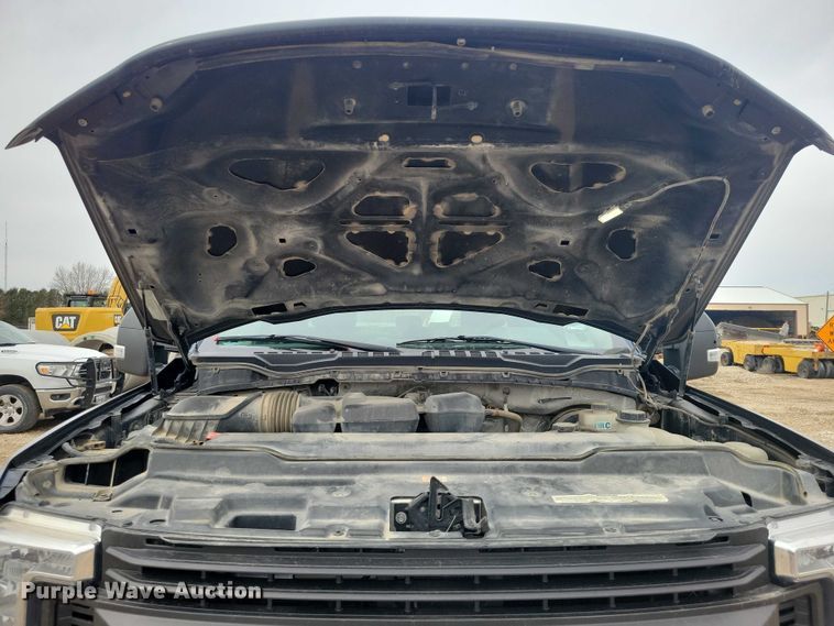 image for item NK9926 2019 Ford F250 Super Duty Ext. Cab pickup truck