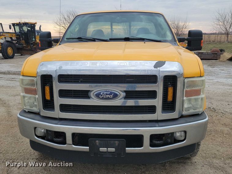 image for item NK9927 2008 Ford F250 Super Duty XLT pickup truck