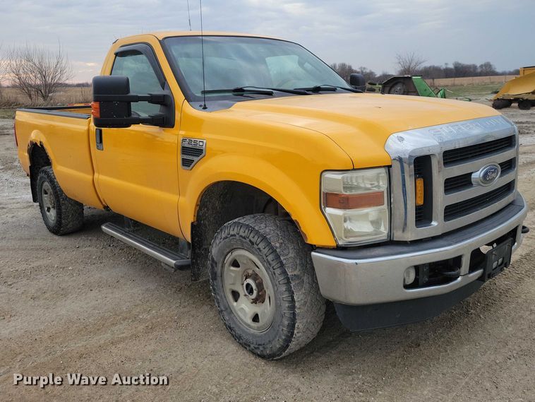 image for item NK9927 2008 Ford F250 Super Duty XLT pickup truck