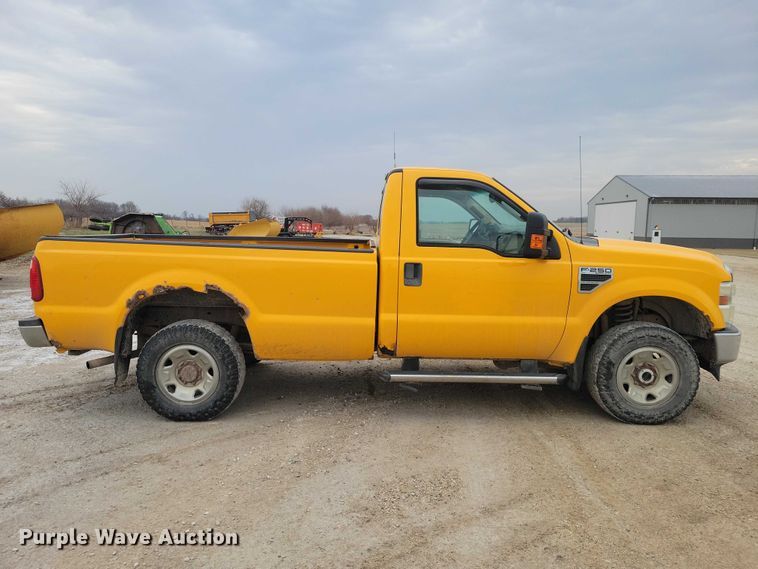 image for item NK9927 2008 Ford F250 Super Duty XLT pickup truck