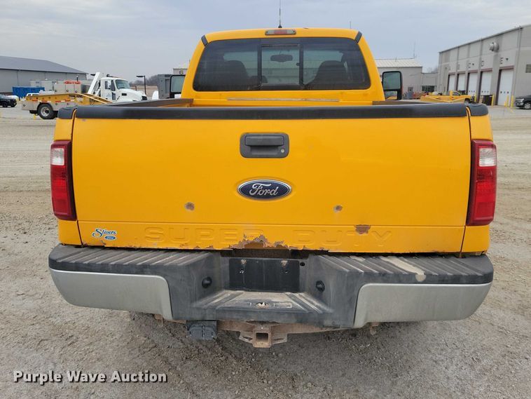 image for item NK9927 2008 Ford F250 Super Duty XLT pickup truck