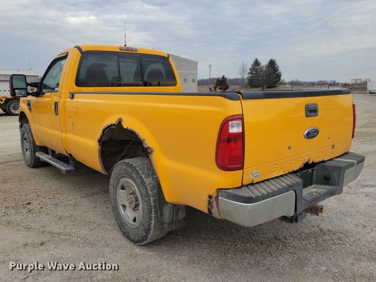 image for item NK9927 2008 Ford F250 Super Duty XLT pickup truck