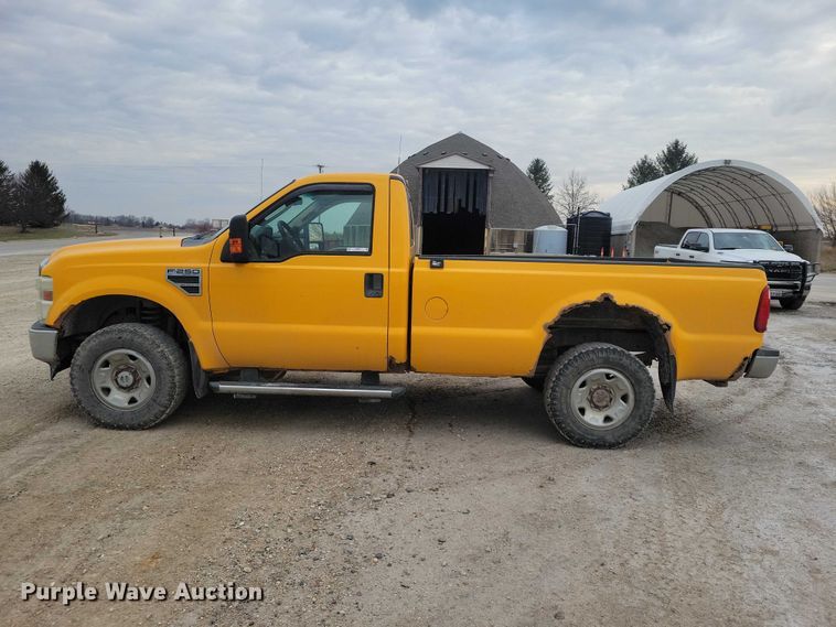 image for item NK9927 2008 Ford F250 Super Duty XLT pickup truck