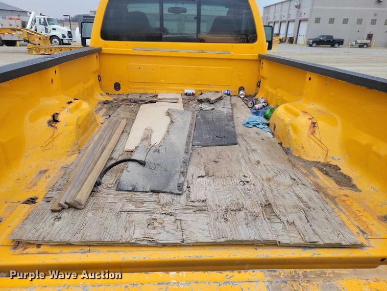 image for item NK9927 2008 Ford F250 Super Duty XLT pickup truck