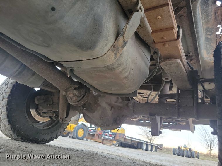 image for item NK9927 2008 Ford F250 Super Duty XLT pickup truck