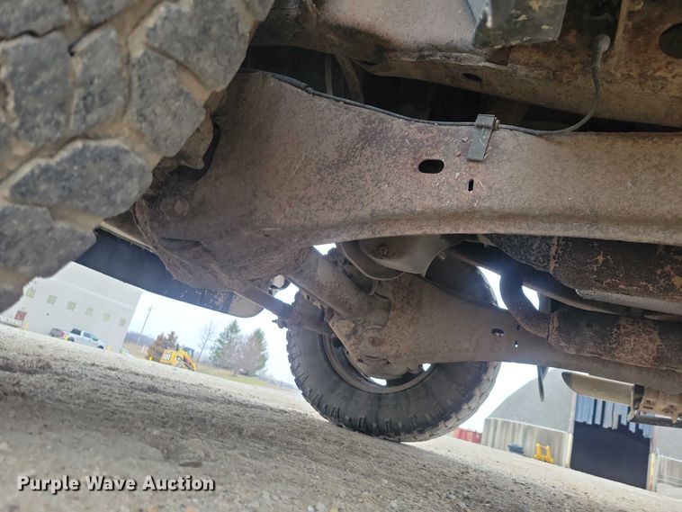 image for item NK9927 2008 Ford F250 Super Duty XLT pickup truck