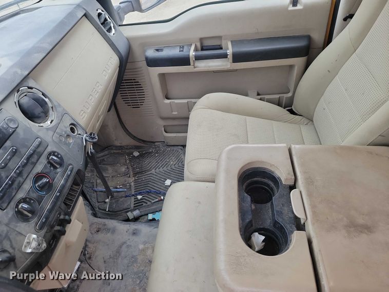 image for item NK9927 2008 Ford F250 Super Duty XLT pickup truck