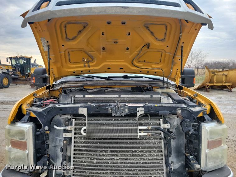 image for item NK9927 2008 Ford F250 Super Duty XLT pickup truck