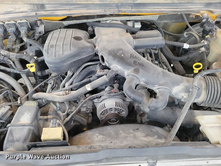 image for item NK9927 2008 Ford F250 Super Duty XLT pickup truck