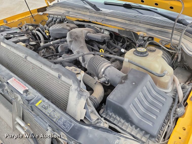 image for item NK9927 2008 Ford F250 Super Duty XLT pickup truck