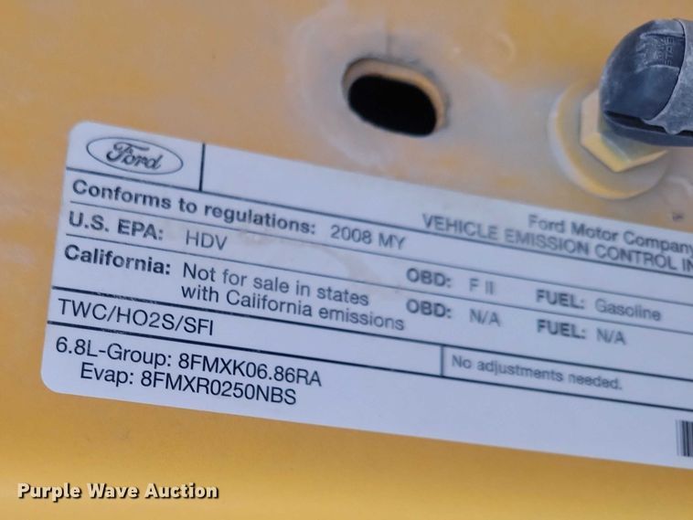 image for item NK9927 2008 Ford F250 Super Duty XLT pickup truck