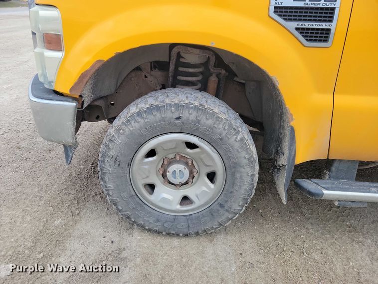 image for item NK9927 2008 Ford F250 Super Duty XLT pickup truck