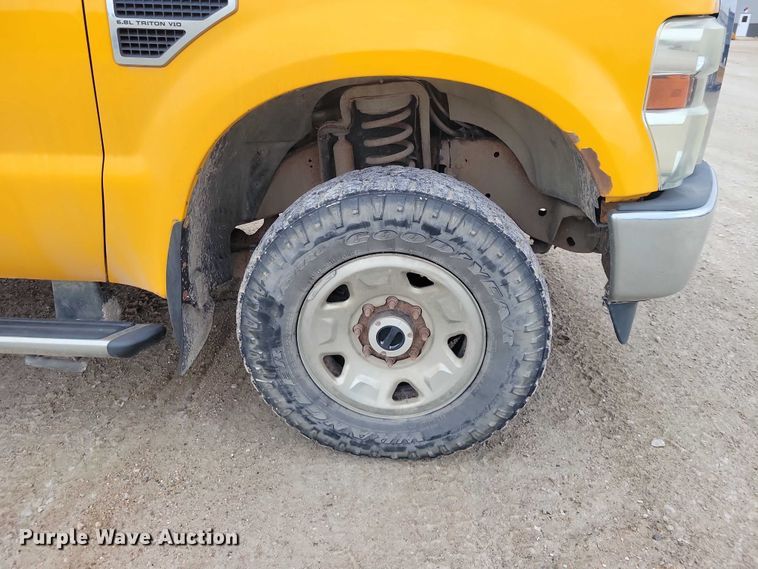 image for item NK9927 2008 Ford F250 Super Duty XLT pickup truck