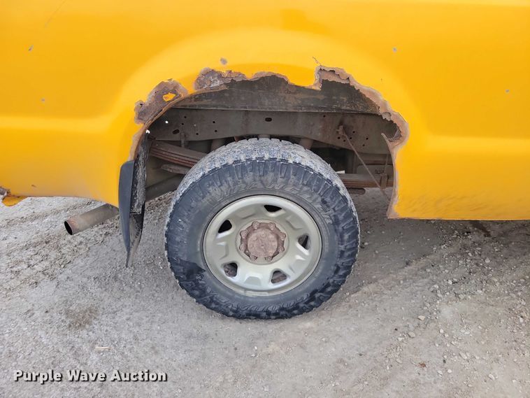 image for item NK9927 2008 Ford F250 Super Duty XLT pickup truck