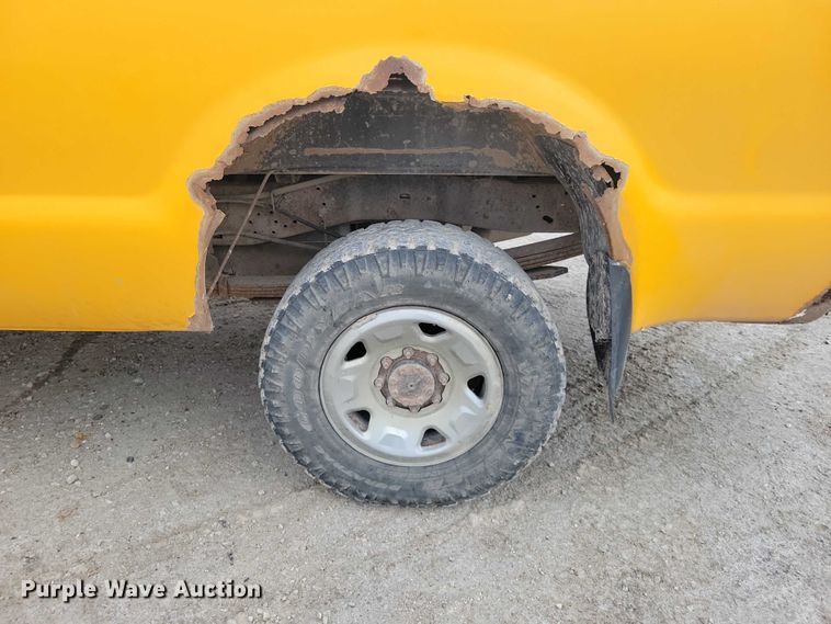 image for item NK9927 2008 Ford F250 Super Duty XLT pickup truck