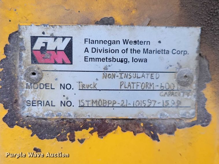 image for item NK9929 2008 Ford F450 Super Duty traffic sign truck