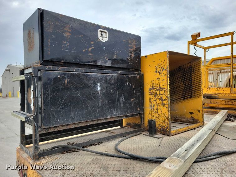 image for item NK9929 2008 Ford F450 Super Duty traffic sign truck