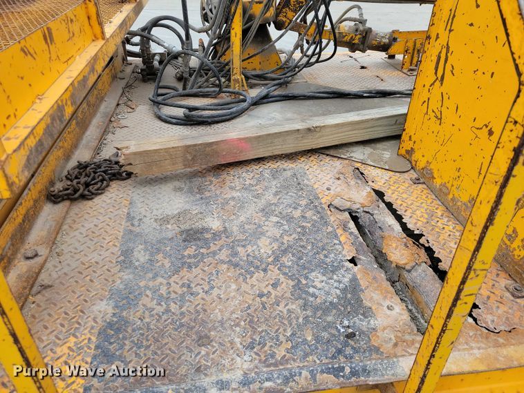 image for item NK9929 2008 Ford F450 Super Duty traffic sign truck