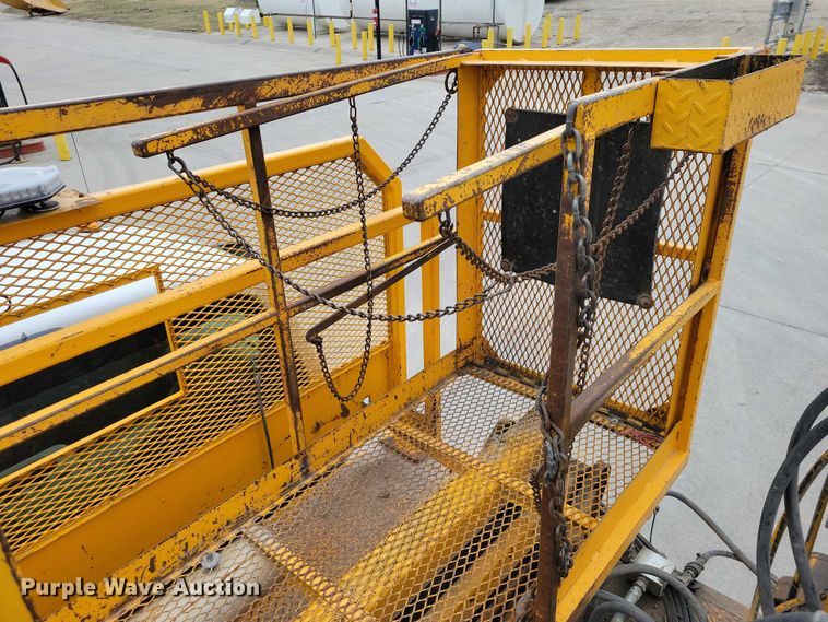 image for item NK9929 2008 Ford F450 Super Duty traffic sign truck