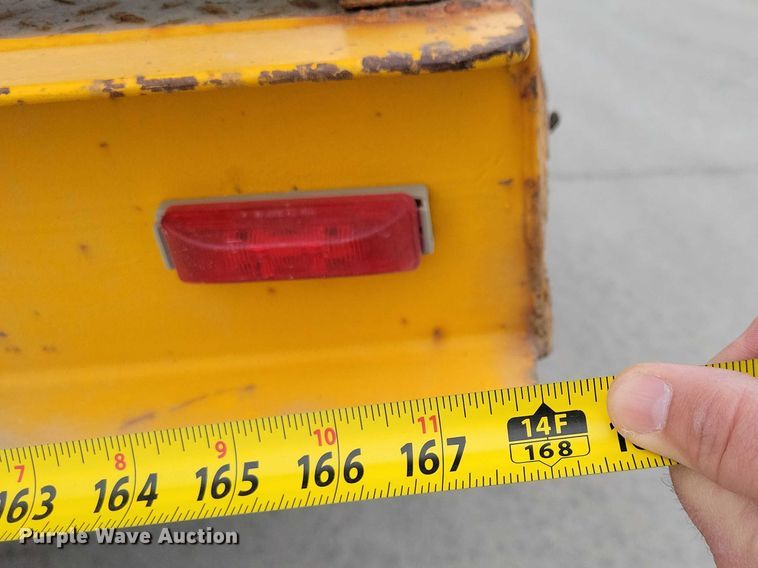 image for item NK9929 2008 Ford F450 Super Duty traffic sign truck