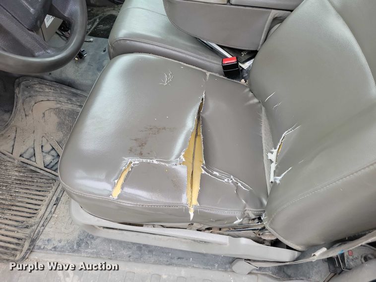 image for item NK9929 2008 Ford F450 Super Duty traffic sign truck