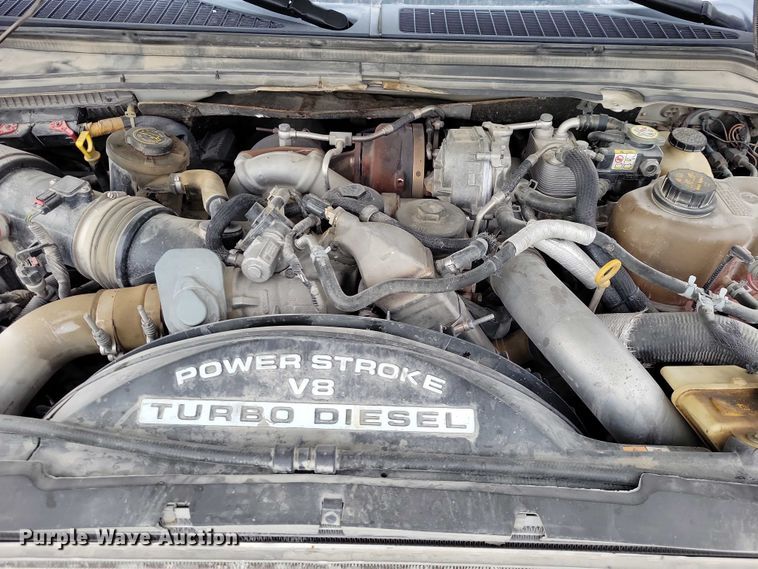 image for item NK9929 2008 Ford F450 Super Duty traffic sign truck