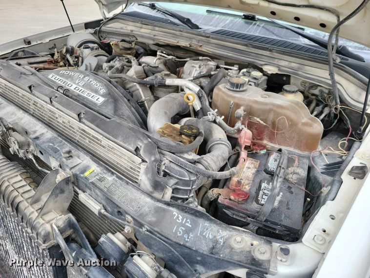 image for item NK9929 2008 Ford F450 Super Duty traffic sign truck