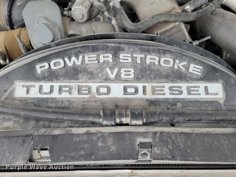 image for item NK9929 2008 Ford F450 Super Duty traffic sign truck