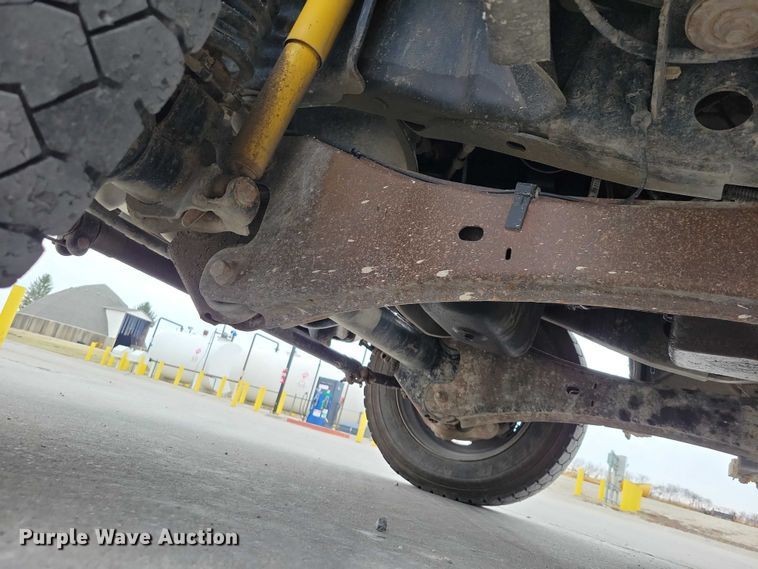 image for item NK9929 2008 Ford F450 Super Duty traffic sign truck