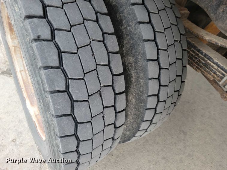 image for item NK9929 2008 Ford F450 Super Duty traffic sign truck