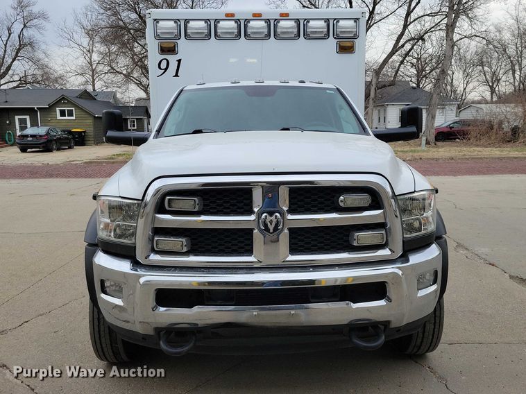 image for item NK9930 2017 RAM 4500 ambulance