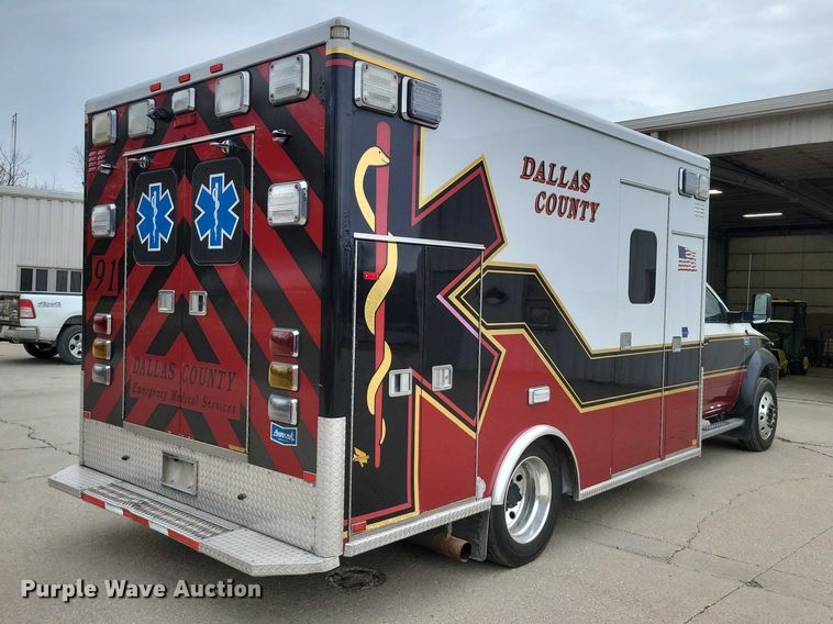 image for item NK9930 2017 RAM 4500 ambulance