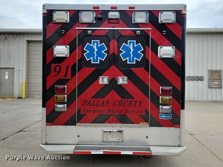 image for item NK9930 2017 RAM 4500 ambulance